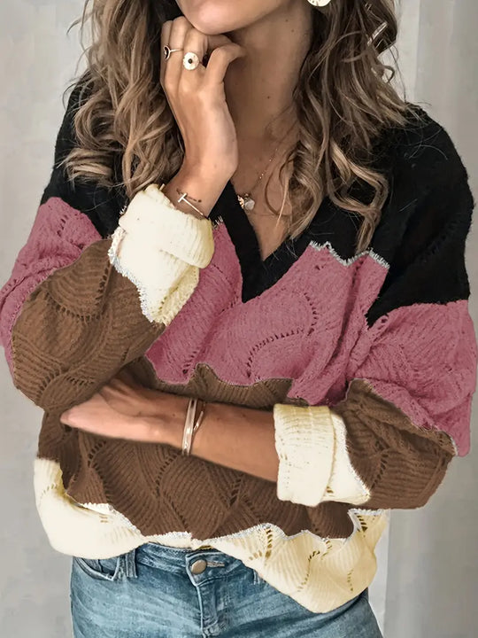 EB | V-Ausschnitt Pullover für Herren