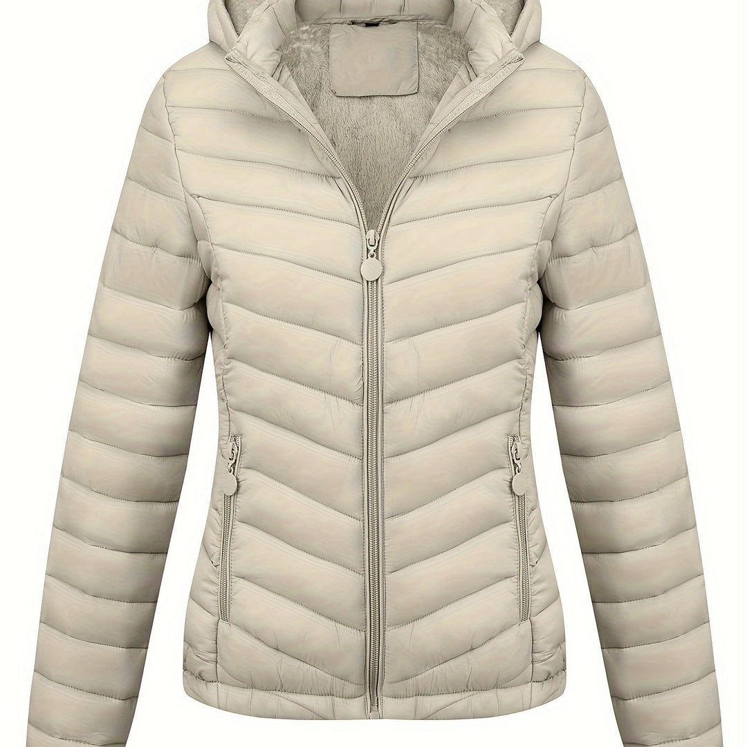 EB | Zipfeljacke mit Kapuze und Schrägen Taschen