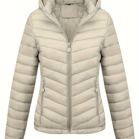 EB | Zipfeljacke mit Kapuze und Schrägen Taschen