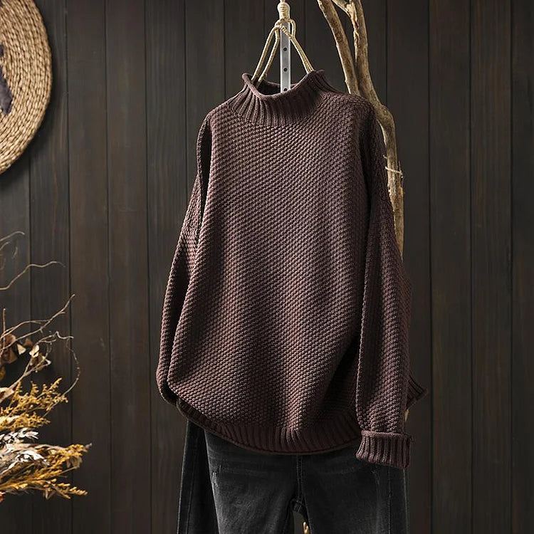EB | Strickpullover mit Rollkragen