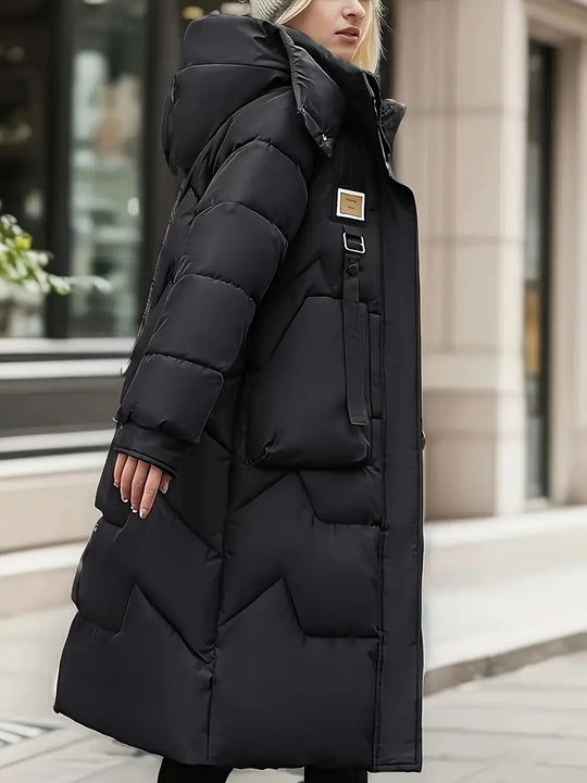 EB | Mittellange Winter Daunen Baumwolljacke