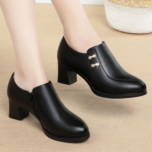 EB | Damen Echtes Leder Stiefel
