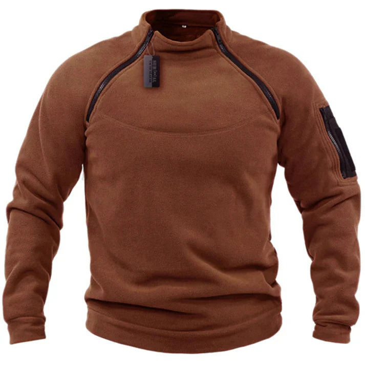 EB | Herren Fleece Zip-Up Pullover