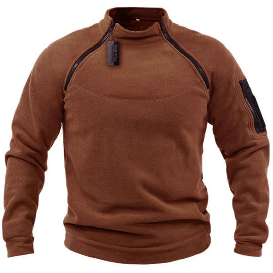 EB | Herren Fleece Zip-Up Pullover