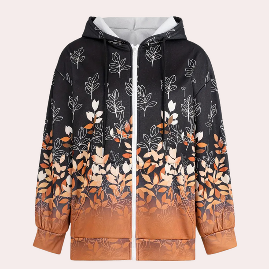 EB | Moderne Herbstjacke mit Kapuze für Damen