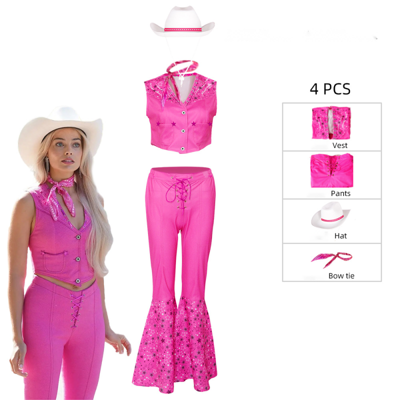 Heidi-Mode | Echte Barbie-Puppe Prinzessin Cos Kostüm Halloween