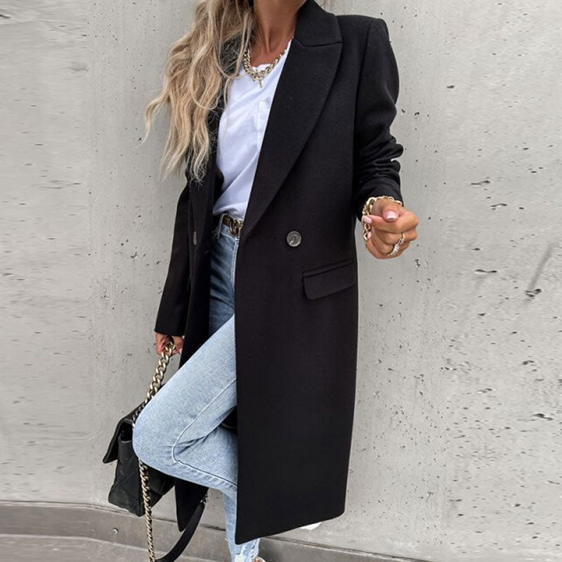 EB | Manteljacke mit Knöpfen