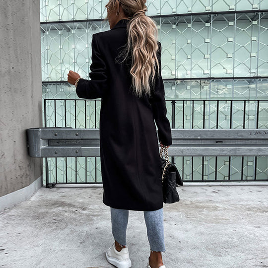 EB | Manteljacke mit Knöpfen