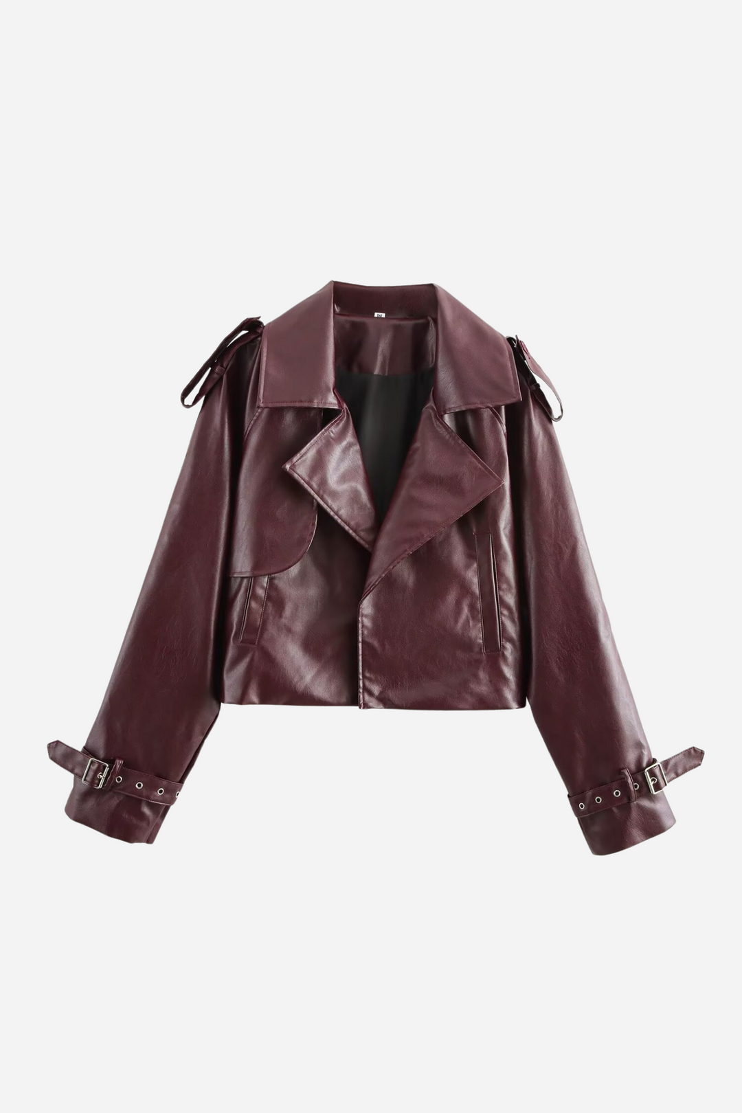 EB | Kunstleder Bequeme Jacke