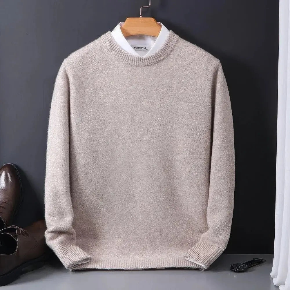 EB | Kaschmir Weiche Pullover für Herren