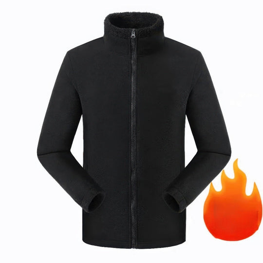 EB | Fleecegefütterte Winterjacke - Bequem und stilvoll