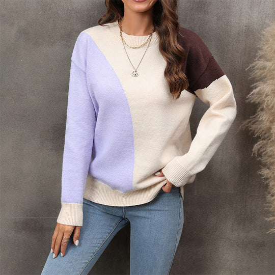 EB | Lässiger Strickpullover für Den Alltag