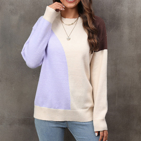 EB | Lässiger Strickpullover für Den Alltag