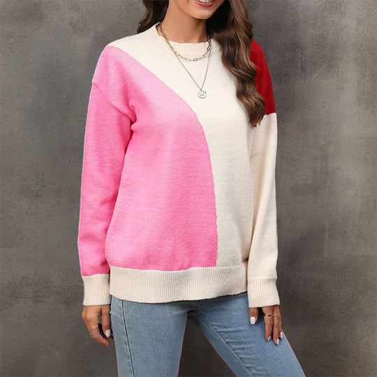 EB | Lässiger Strickpullover für Den Alltag