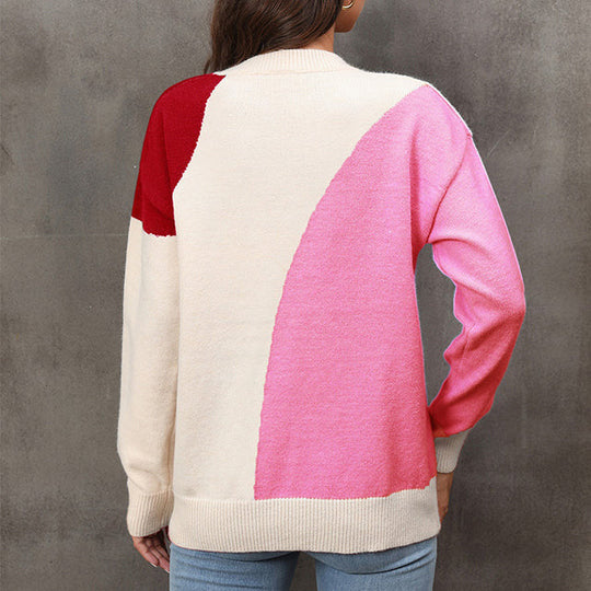 EB | Lässiger Strickpullover für Den Alltag