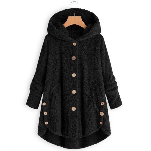 EB | oversized Hoodie Weiches Komfort und Wärme