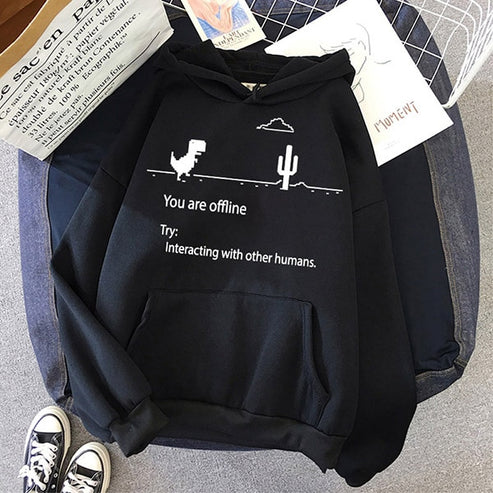EB | Hiphop Hoodie - Retro und Funky