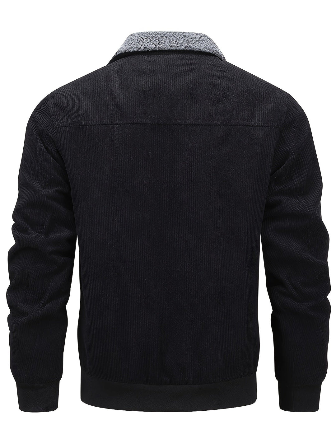 EB | Warmen Jacke mit Cord und Fleecefutter Cordura und Polyester Robuste und Bequeme