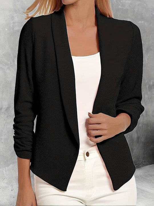 EB | Stilvoller Blazer mit Offener Vorderseite