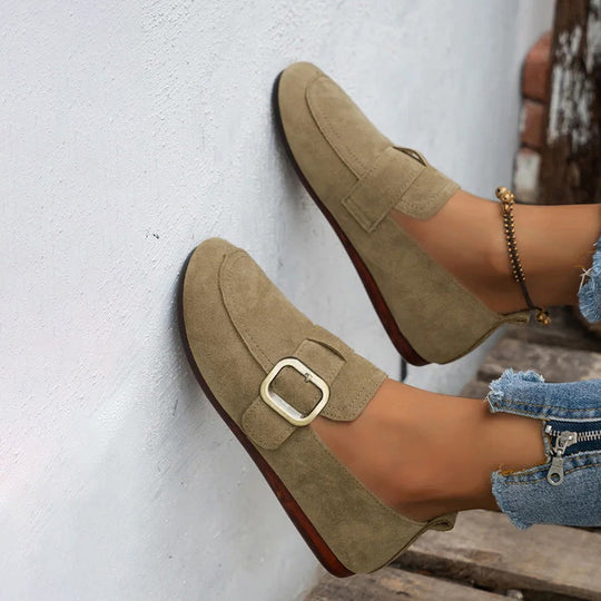 Vintage Bequeme Slipper Schuhe EB