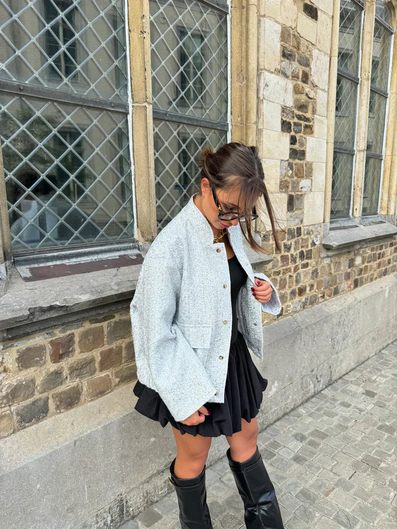 EB | Pailettenbomberjacke