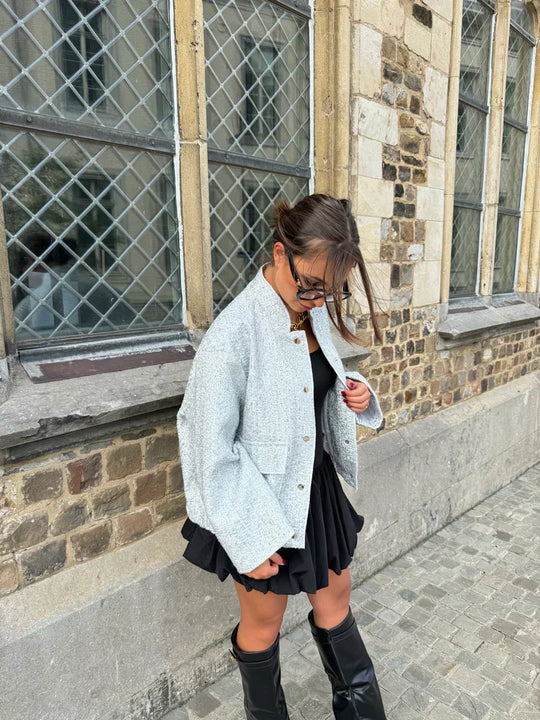 EB | Pailettenbomberjacke
