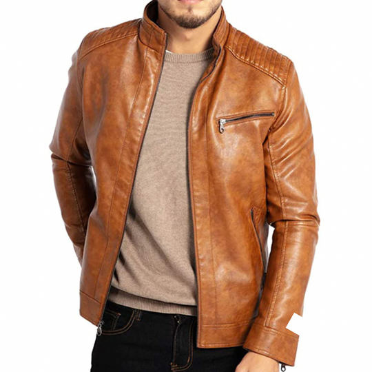 EB | Elegante Lederjacke für Männer