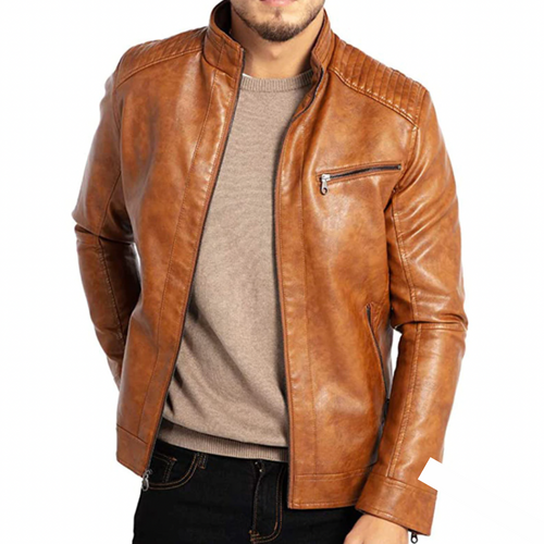 EB | Elegante Lederjacke für Männer