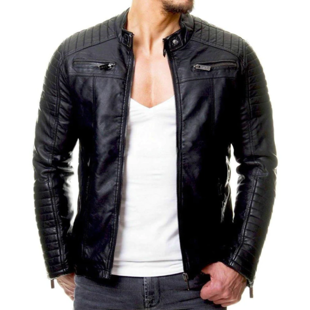 EB | Elegante Lederjacke für Männer