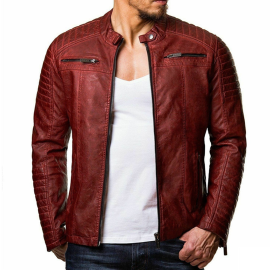 EB | Elegante Lederjacke für Männer