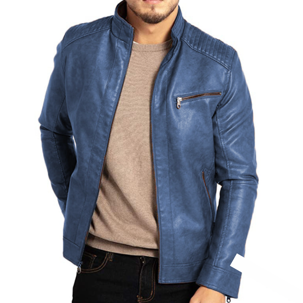 EB | Elegante Lederjacke für Männer