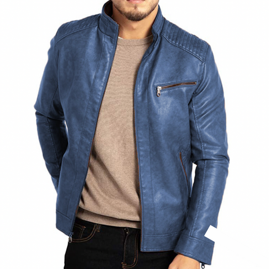 EB | Elegante Lederjacke für Männer