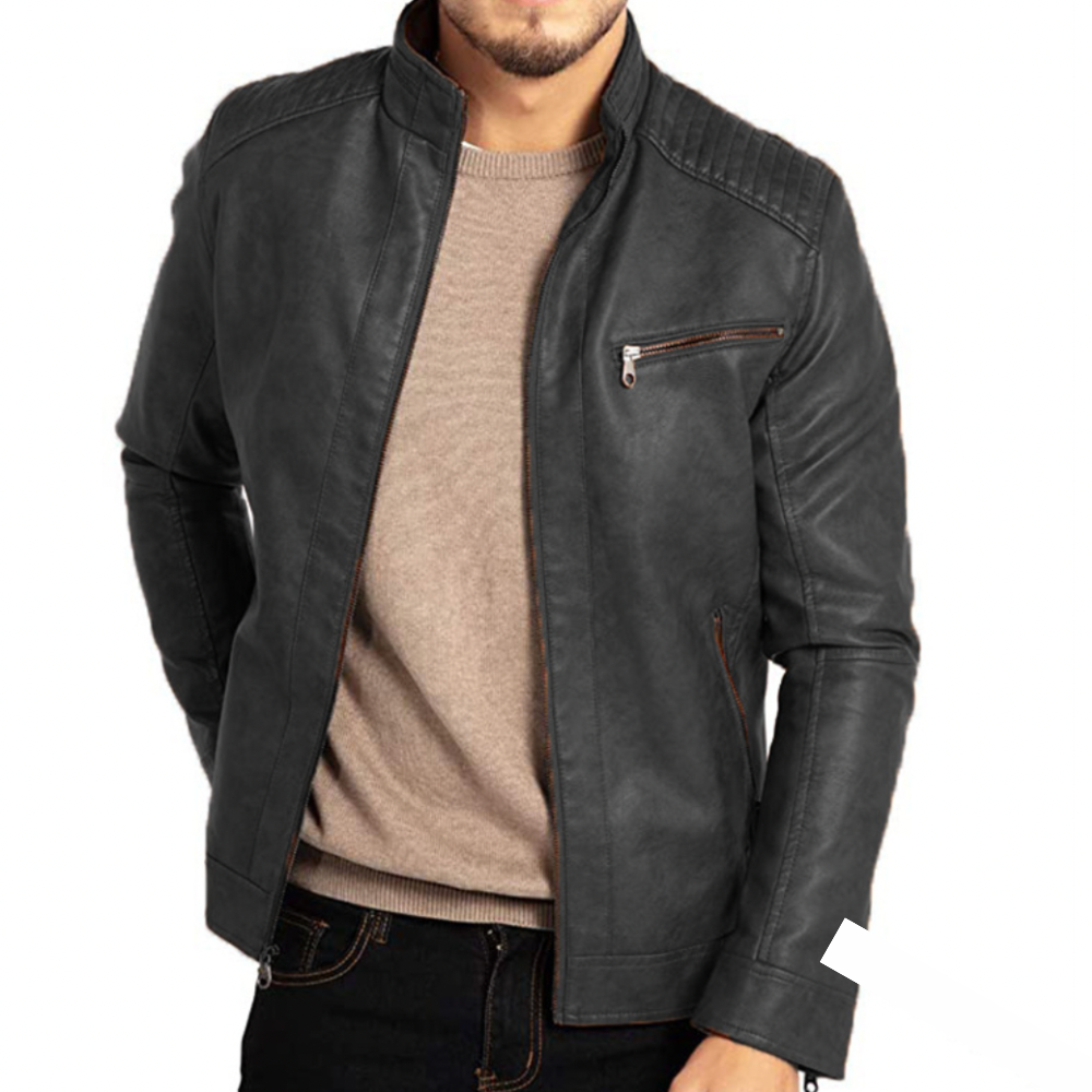 EB | Elegante Lederjacke für Männer