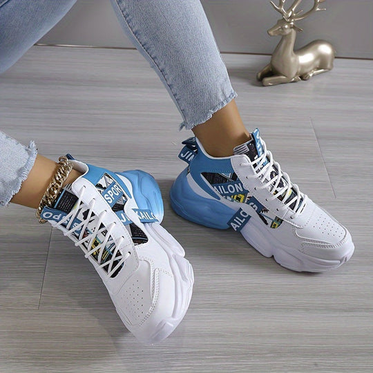 Bequeme, rutschfeste Knöchelsneaker mit Schnürsenkeln EB
