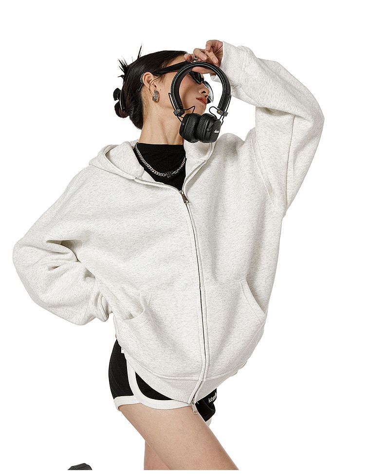 EB | Hoodie mit Reißverschluss für Damen