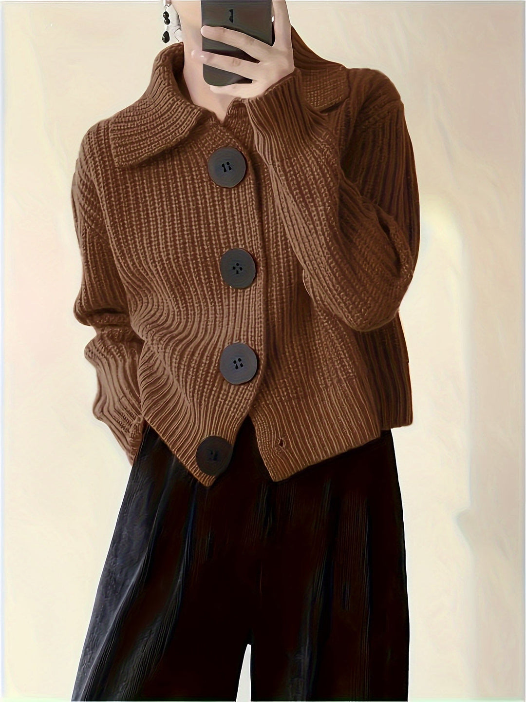 EB | Premium Strickjacke