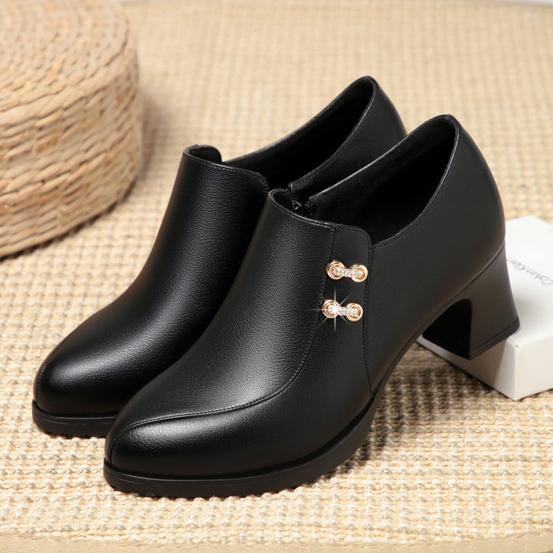 EB | Damen Echtes Leder Stiefel