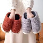 Winterhausschuhe für Damen, kuschelig & bequem EB EB