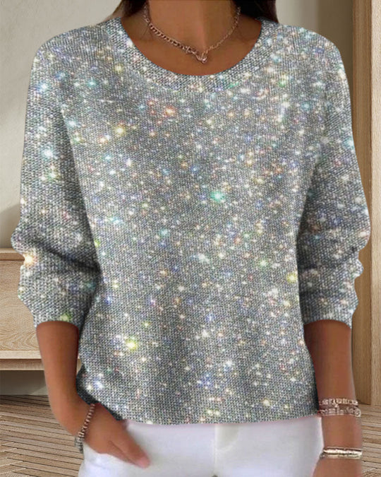 EB | Sweatshirt mit Rundhalsausschnitt