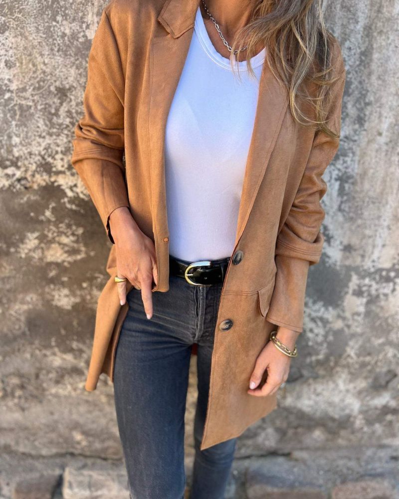 EB | Lässiger Langer Cardigan