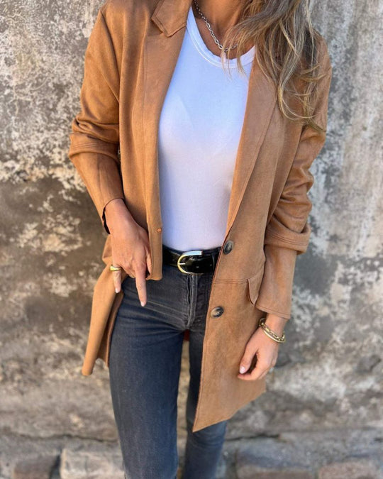 EB | Lässiger Langer Cardigan