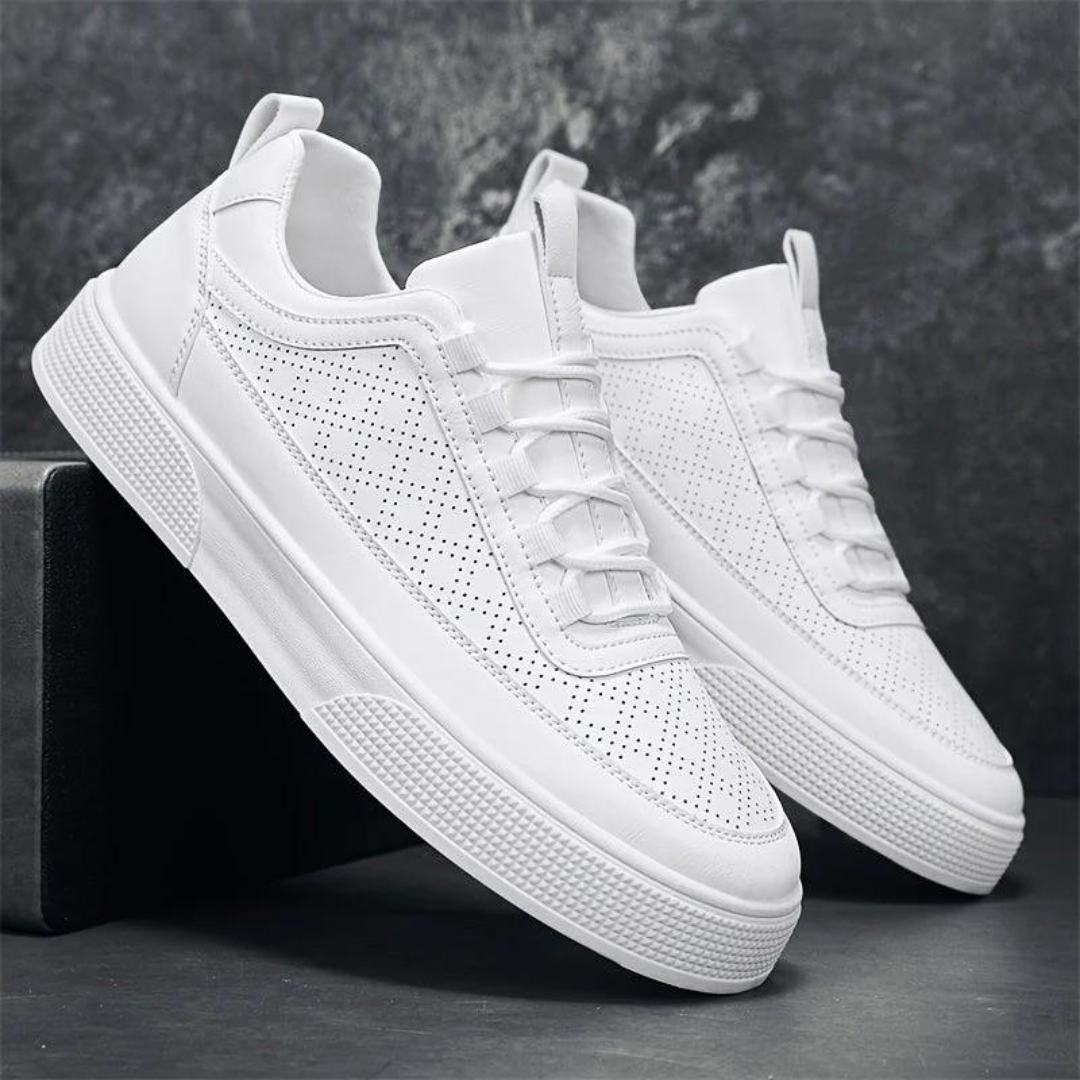 EB | Bequeme Lässig Weiße Herrenschuhe