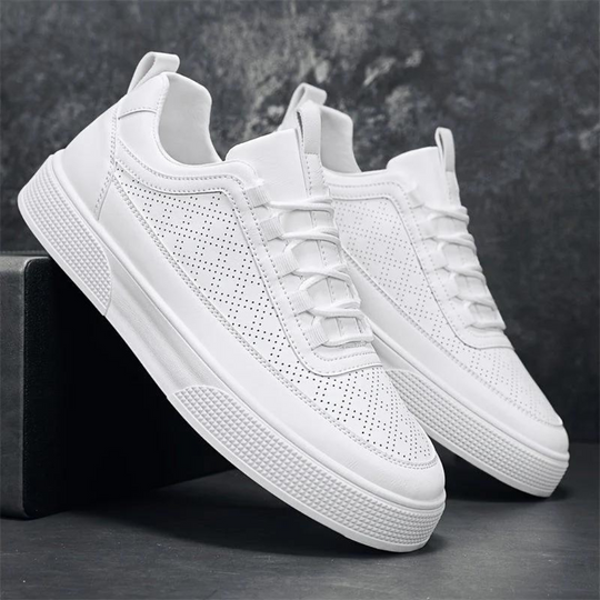 EB | Bequeme Lässig Weiße Herrenschuhe