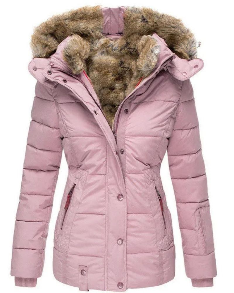 EB | Warmer Wintermantel mit Fellfutter