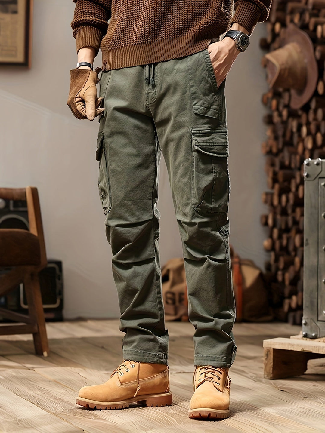 EB | Herren Cargo Hose