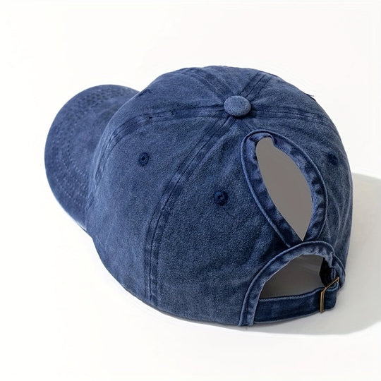 EB | Pferdeschwanz Baseballcap mit Atmungsaktivem Komfort und Uv Schutz