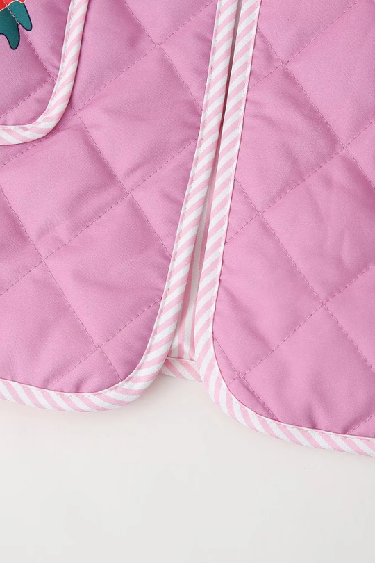 EB | Print Schleife Steppjacke