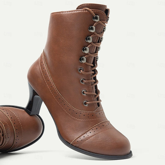 Vintage Komfort-Stiefel für Damen EB EB