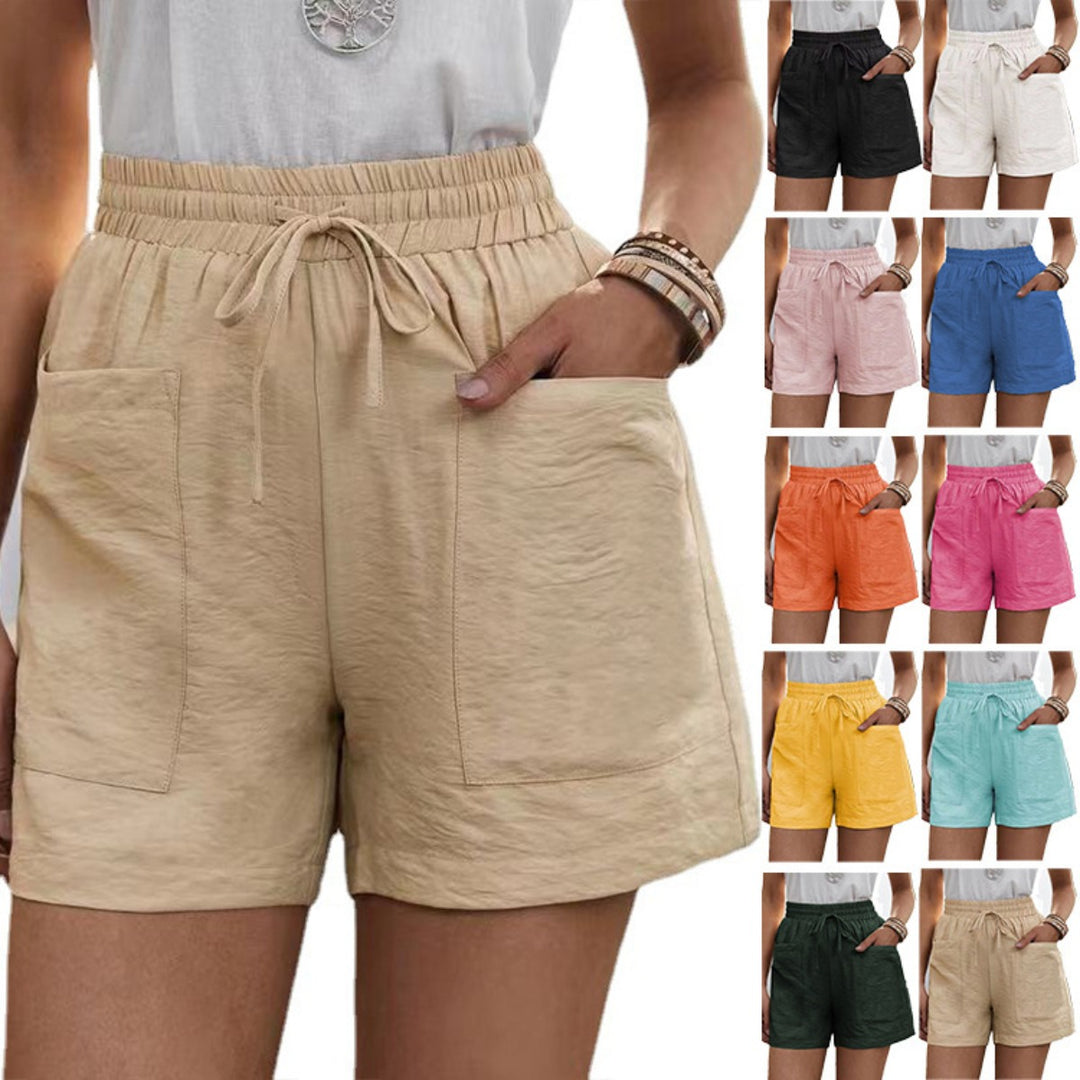 EB | Lässige Shorts aus Leinen