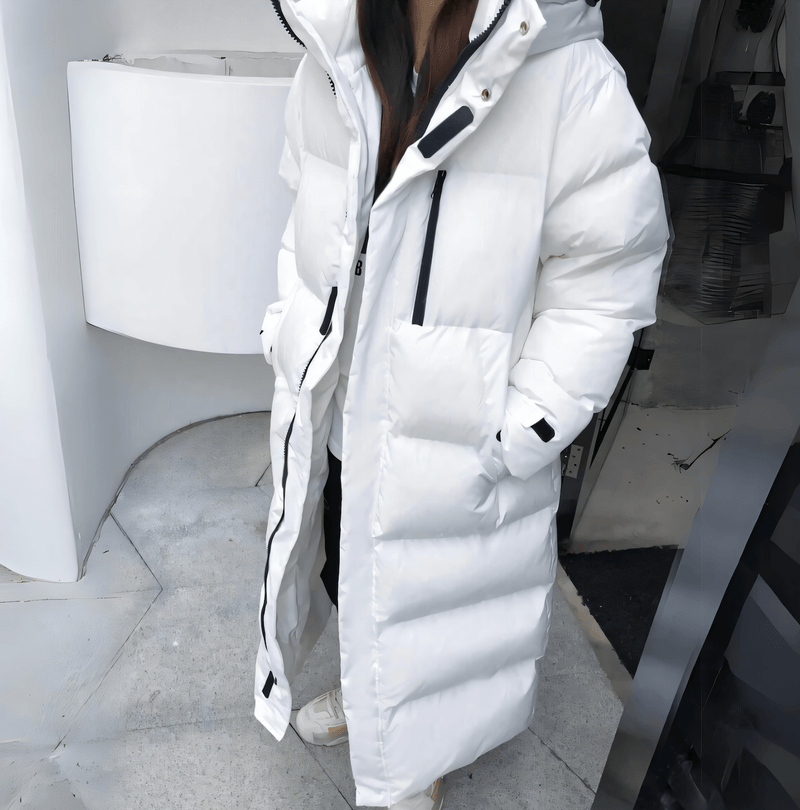 EB | Damen Kapuzen-Langarm-Übergangsjacke